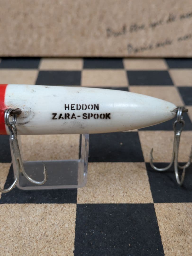 ルアー・フライ 1308.HEDDON 2nd ZARA-SPOOK