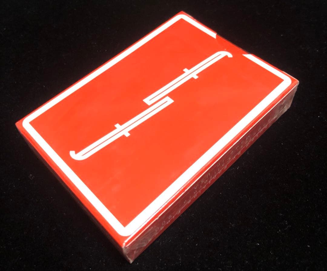 トランプ fontaine playing cards red
