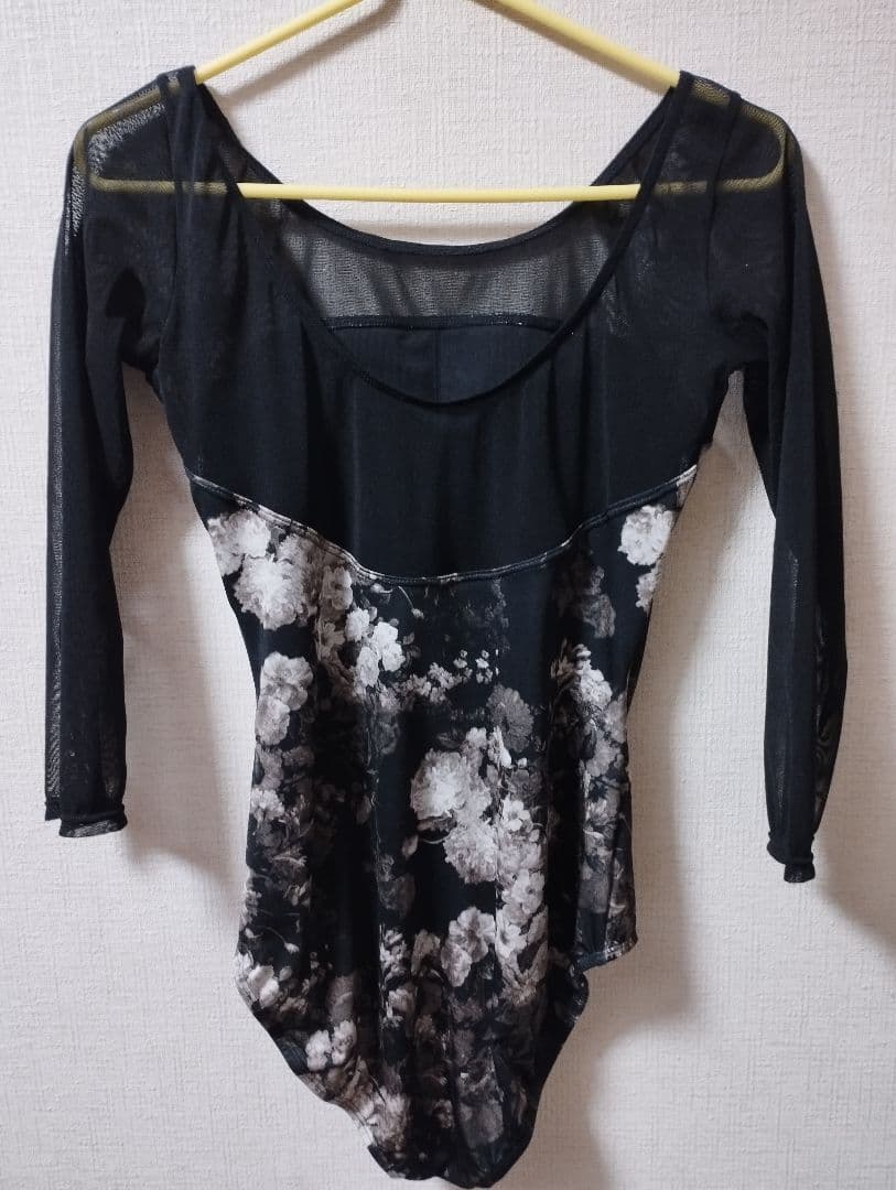 ドゥッシュ　ドゥッスゥ　サラカラ　レオタード　バレエ　L