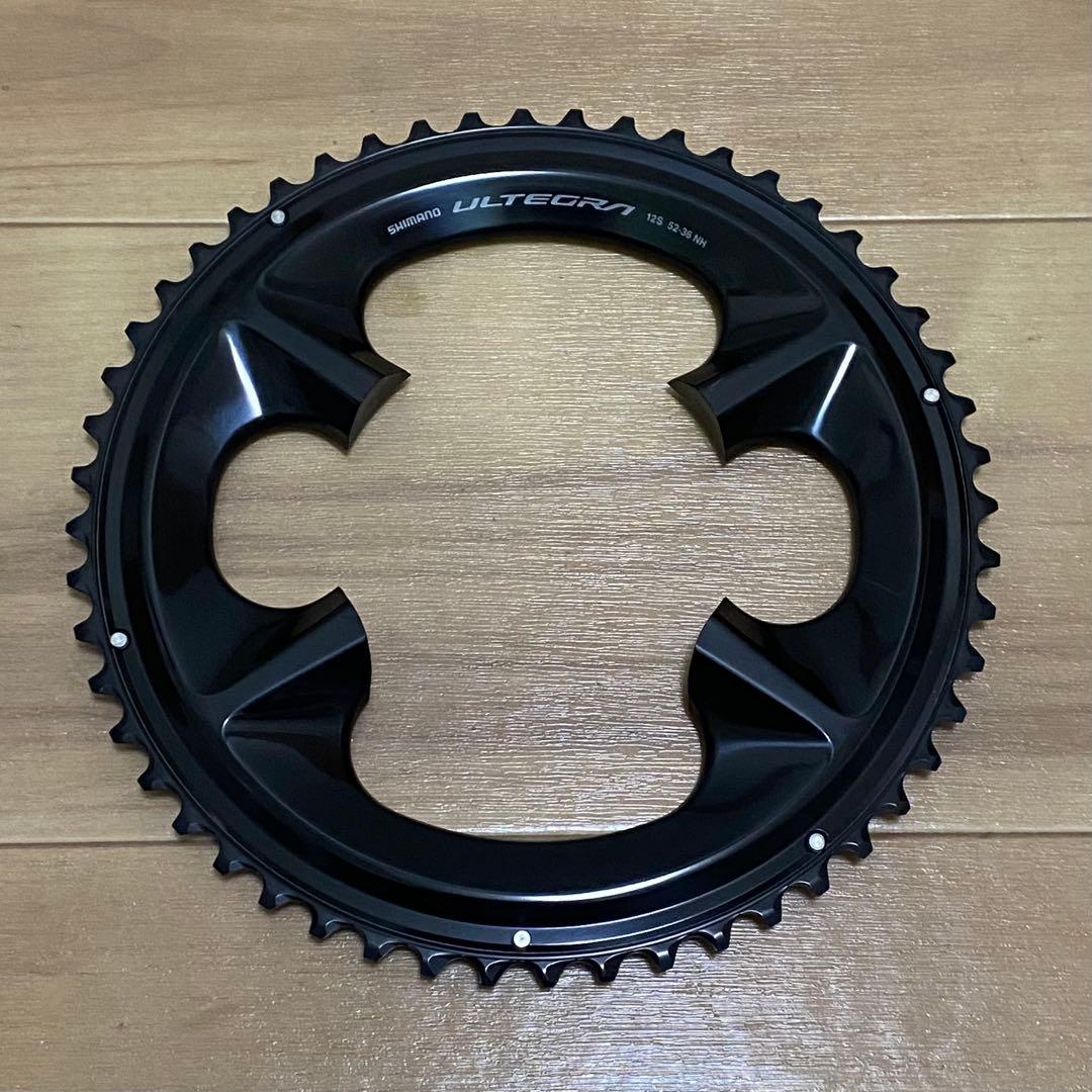 新品 アルテグラ チェーンリング FC-R8100 12S 52-36T