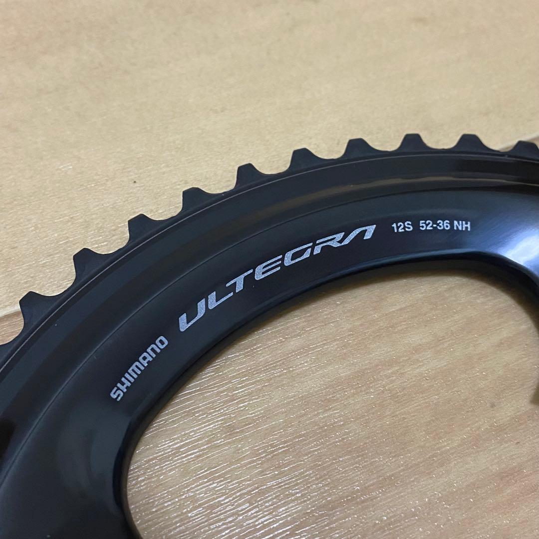 新品 アルテグラ チェーンリング FC-R8100 12S 52-36T