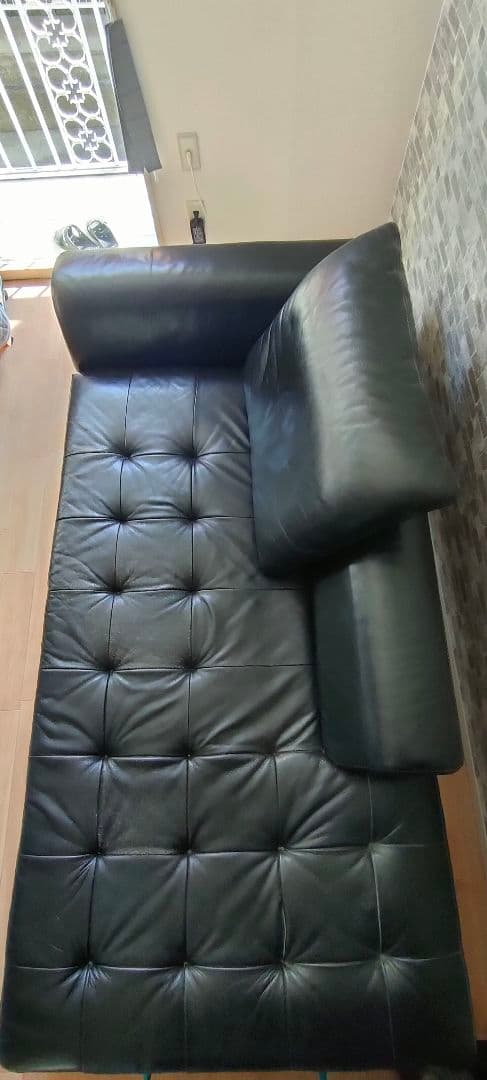 大塚家具 本皮レザー ソファ （引き取りのみ）