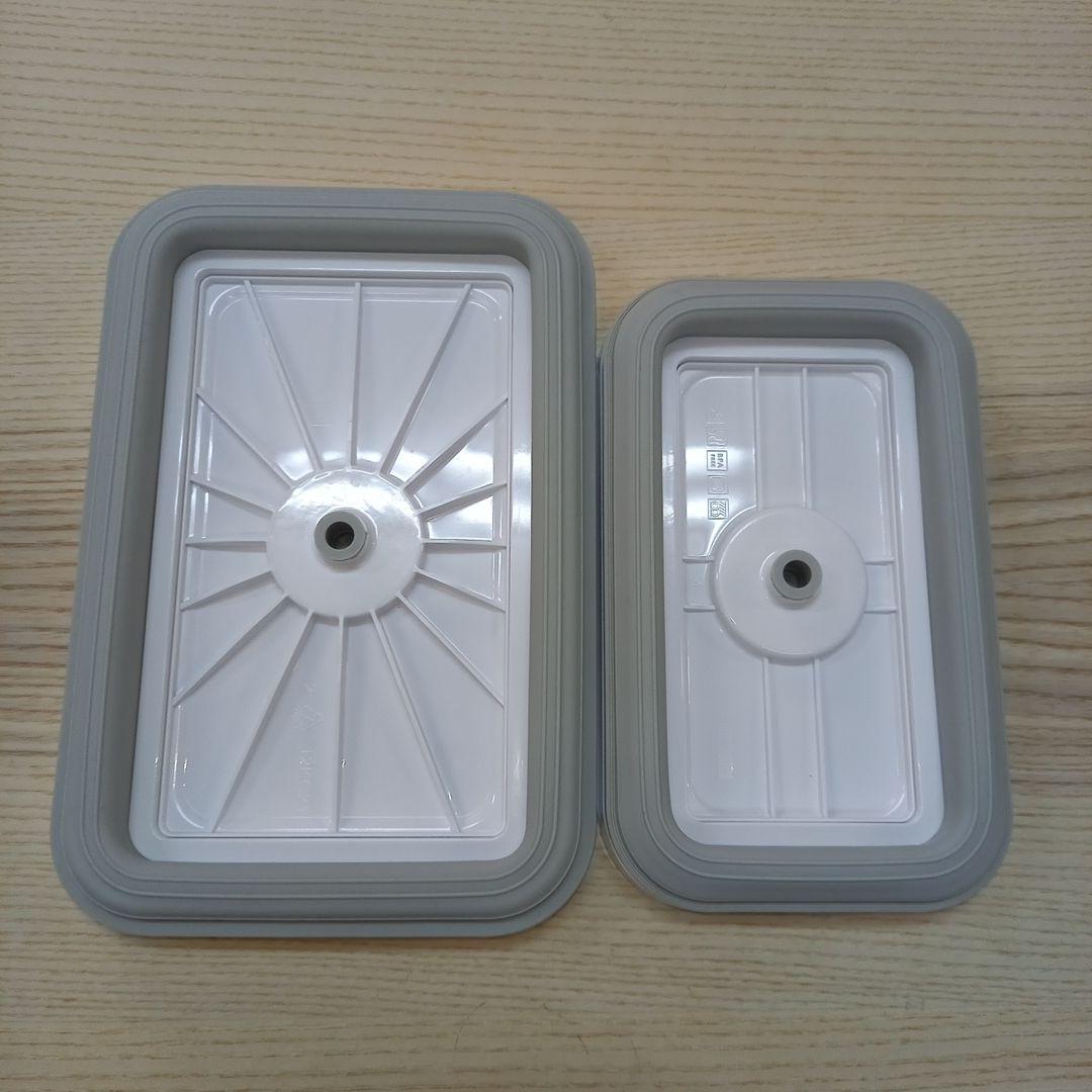 ツヴィリング　真空保存機　コンテナ　フレッシュ&セーブ　ガラス　プラスチック