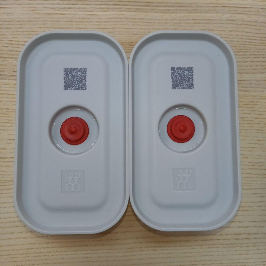 ツヴィリング　真空保存機　コンテナ　フレッシュ&セーブ　ガラス　プラスチック