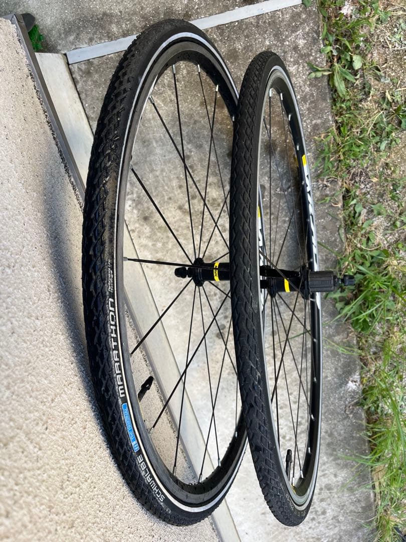 MAVIC AKSIUM ELITE マビックアクシウムエリート前後セット中古品