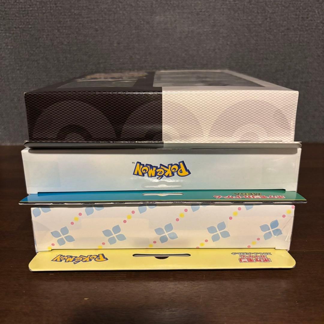 ★ポケモンカード ブラック ホワイト リーリエ メガエルレイド ファイルセット★