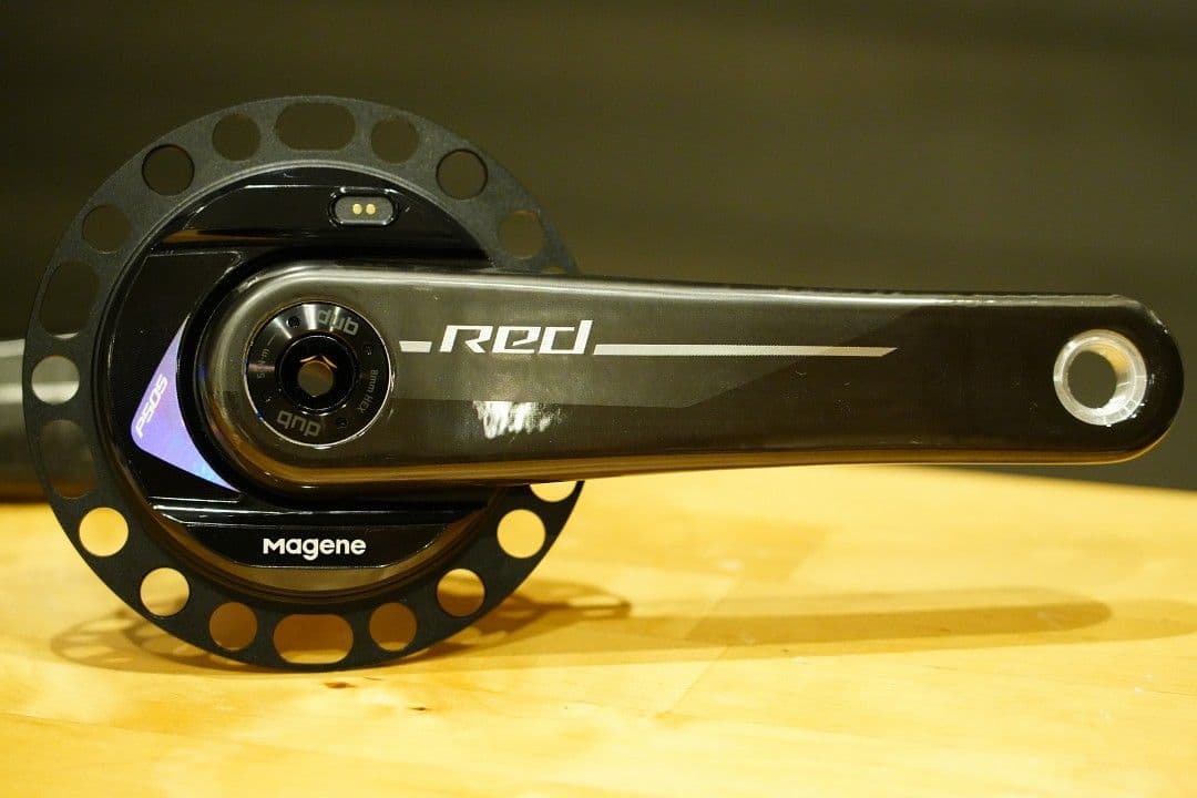 Magene パワーメーター P505 8ボルト SRAM