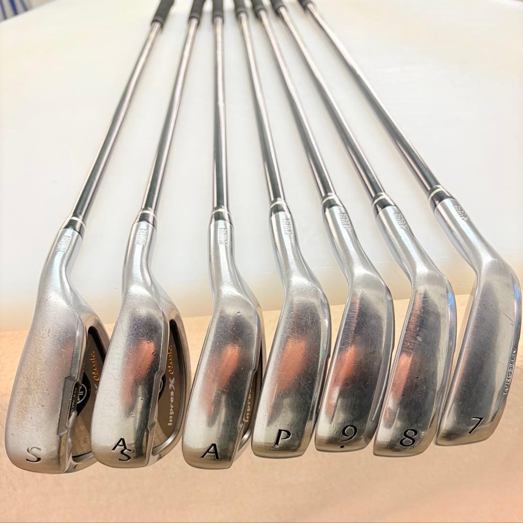 ヤマハ inpres X Classic FORGED シャフトR 7本