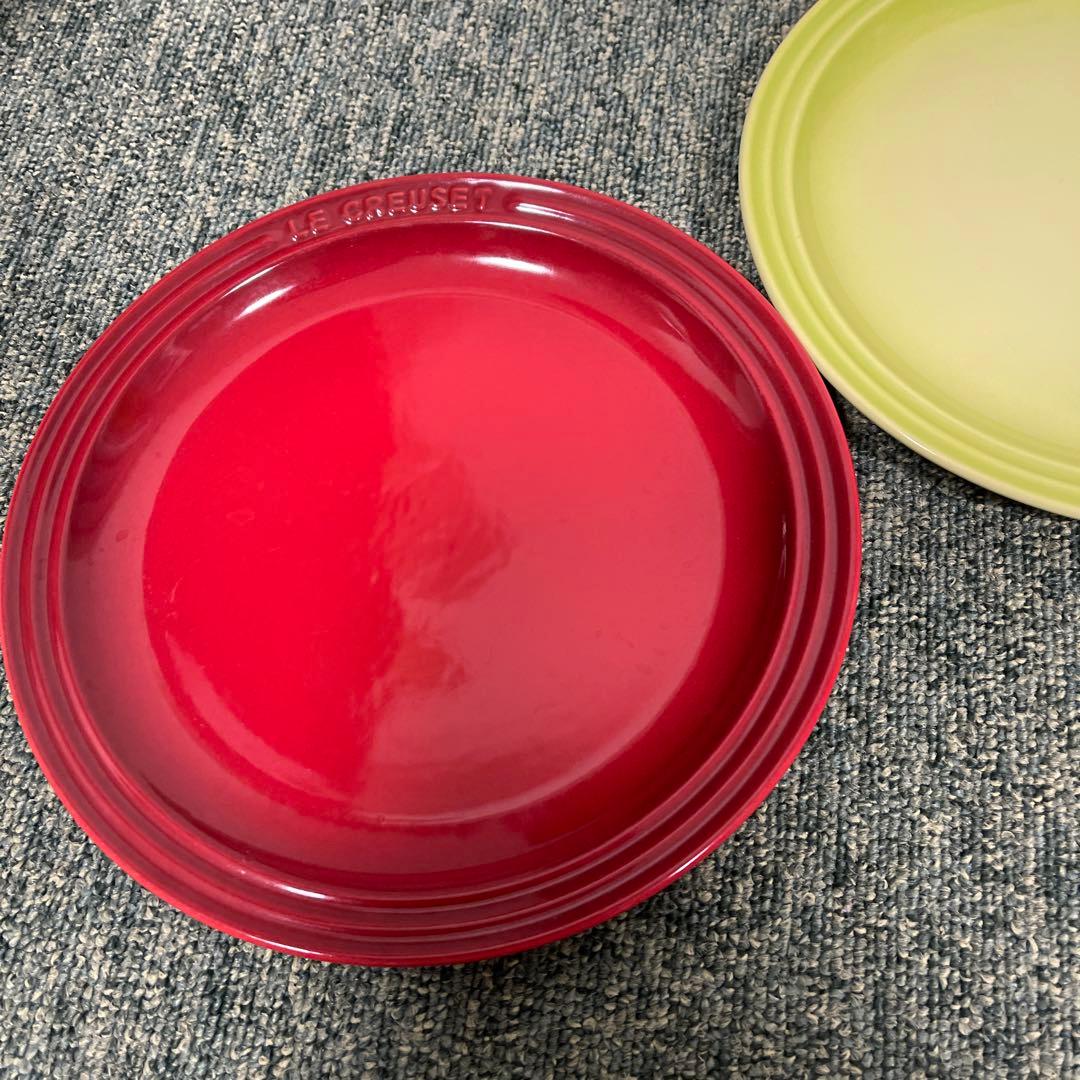 Le Creuset 皿 5色セット