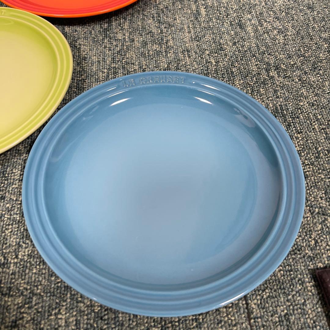 Le Creuset 皿 5色セット