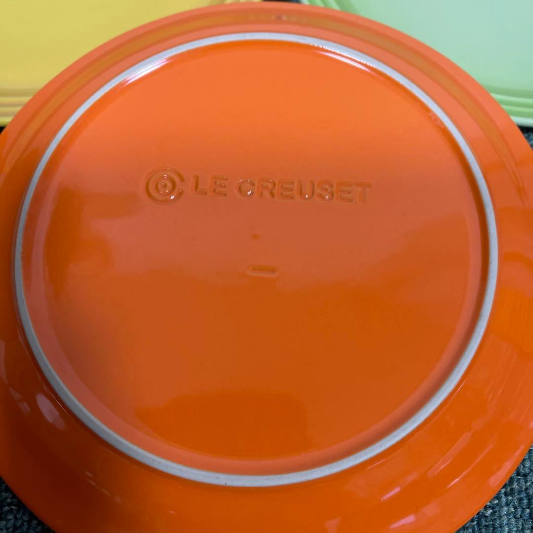 Le Creuset 皿 5色セット