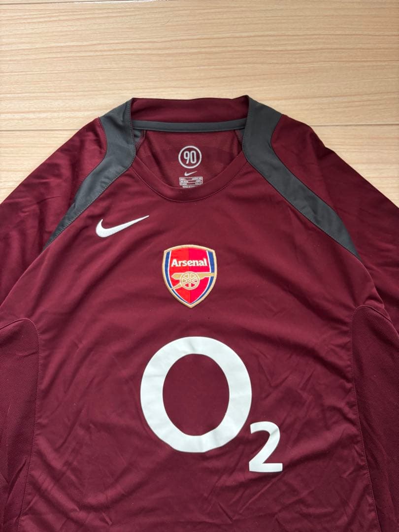 ウェア ARSENAL 05/06(TR)