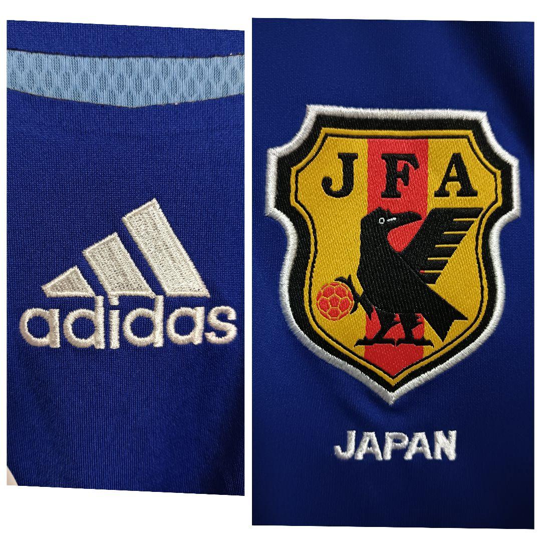 アディダス 日本代表 松井大輔 オーセンティックユニフォーム M 06/07