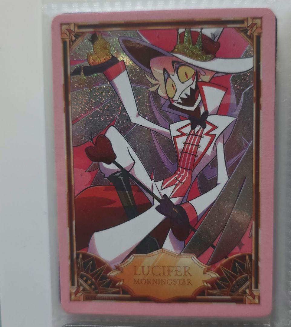 ハズビンホテル ルシファー トレーディングカードseason1 Foil