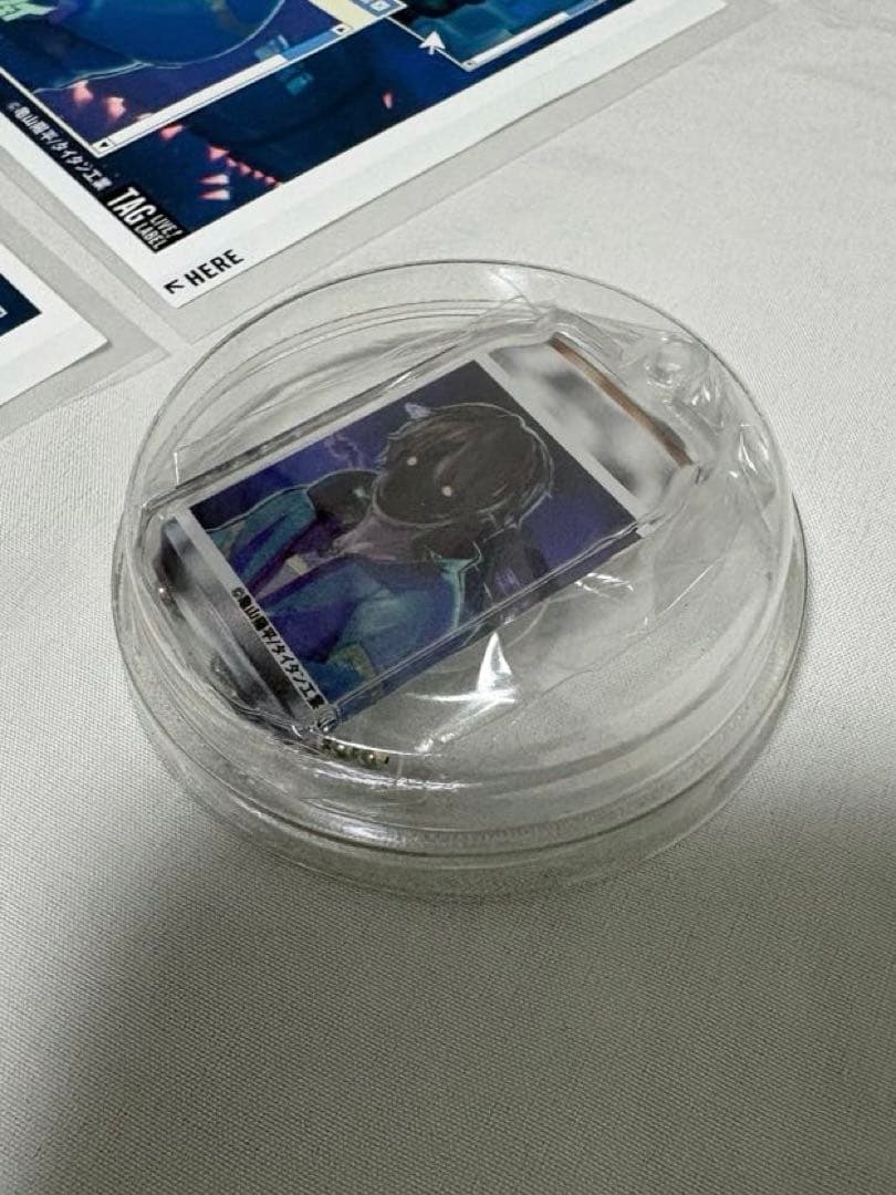 ミルキーサブウェイ　サントリーラベル缶 数量限定　アクリルキーホルダー　マックス