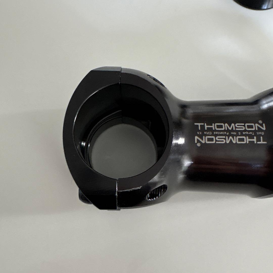 ちくわ　THOMSON ステム ブラック スペーサー付き