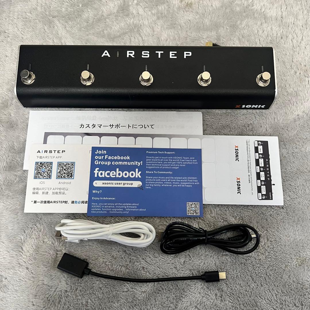 AIRSTEP / MIDIコントローラー XSONIC スイッチャー