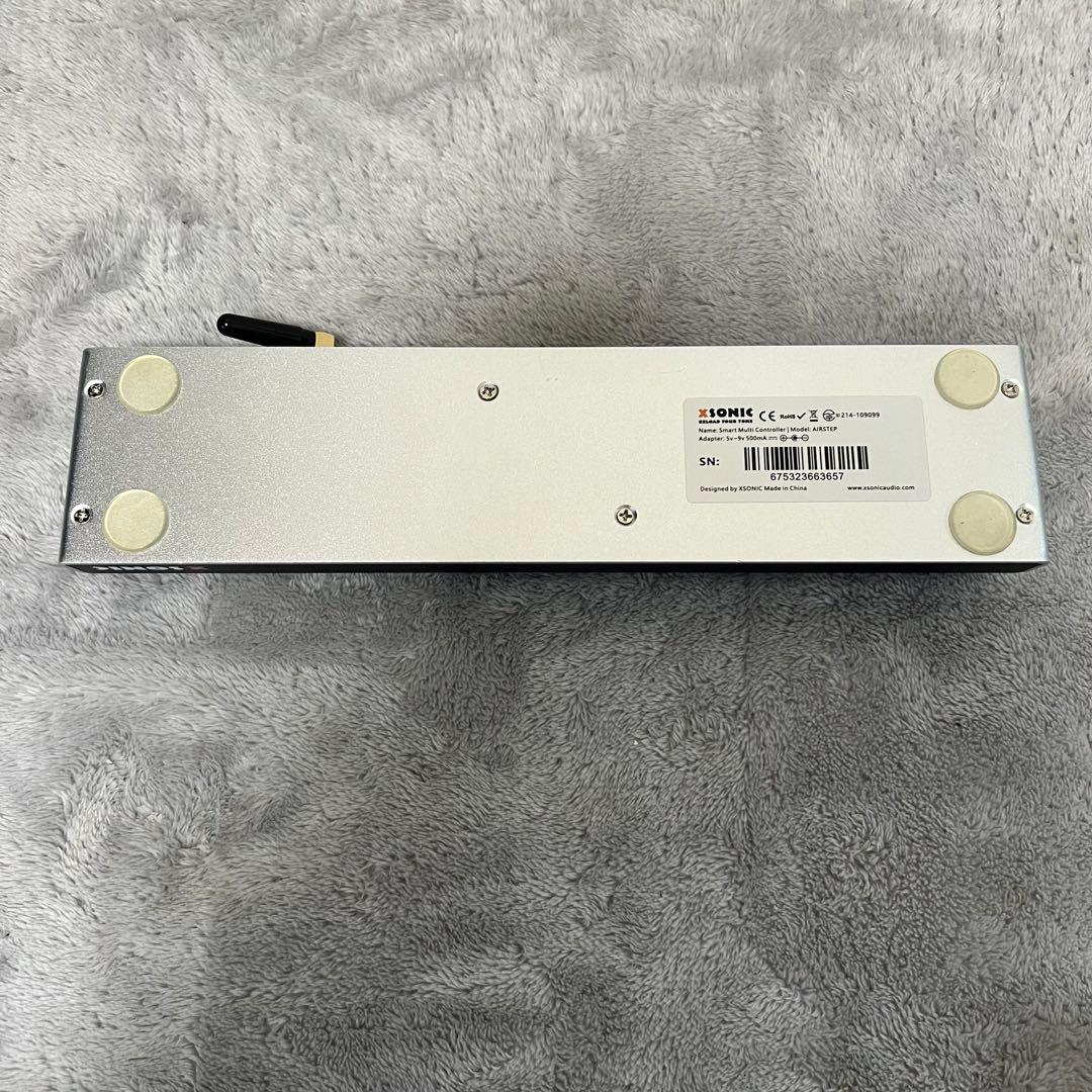 AIRSTEP / MIDIコントローラー XSONIC スイッチャー