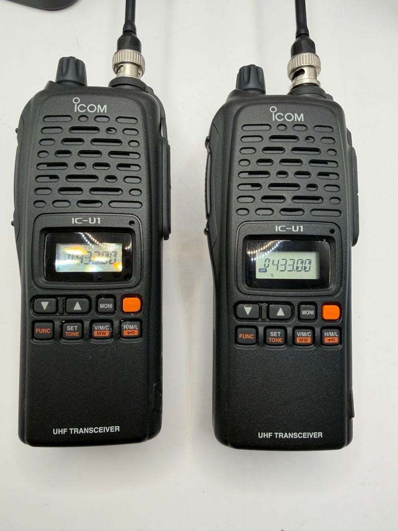 ICOM IC-U1 トランシーバー 2台セット