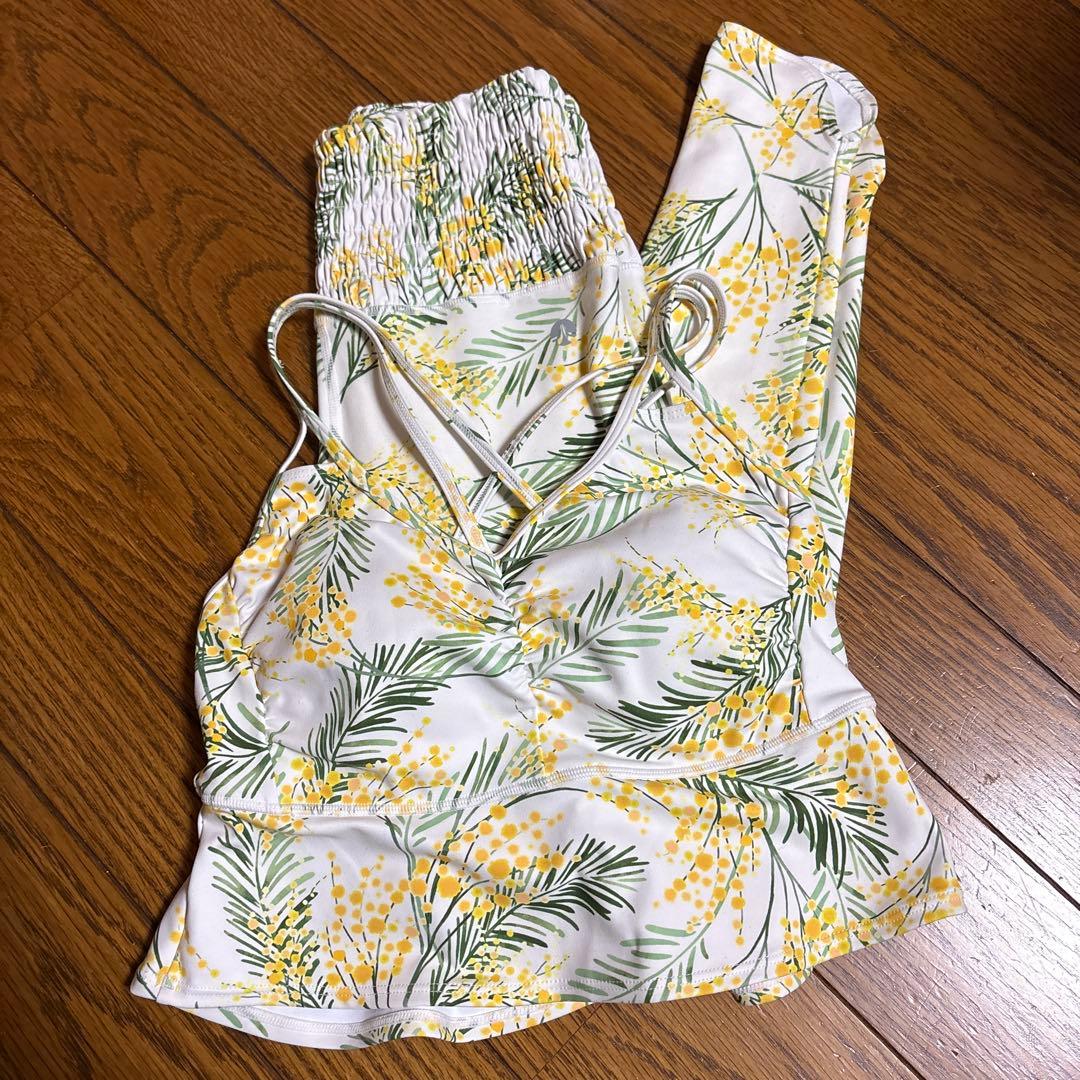 完売品★美品★SUKALA スカーラ ブラトップ レギンス セット S ミモザ