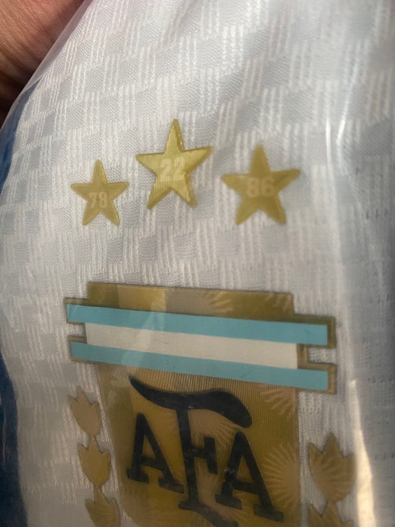 ひ*が様 アルゼンチン代表　2026 ユニフォーム長袖