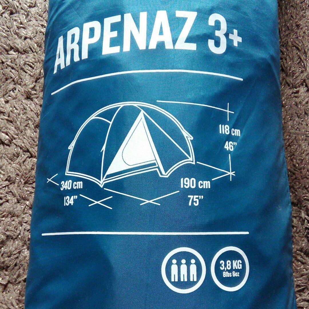 QUECHUA ARPENAZ 3+【新品未使用品】