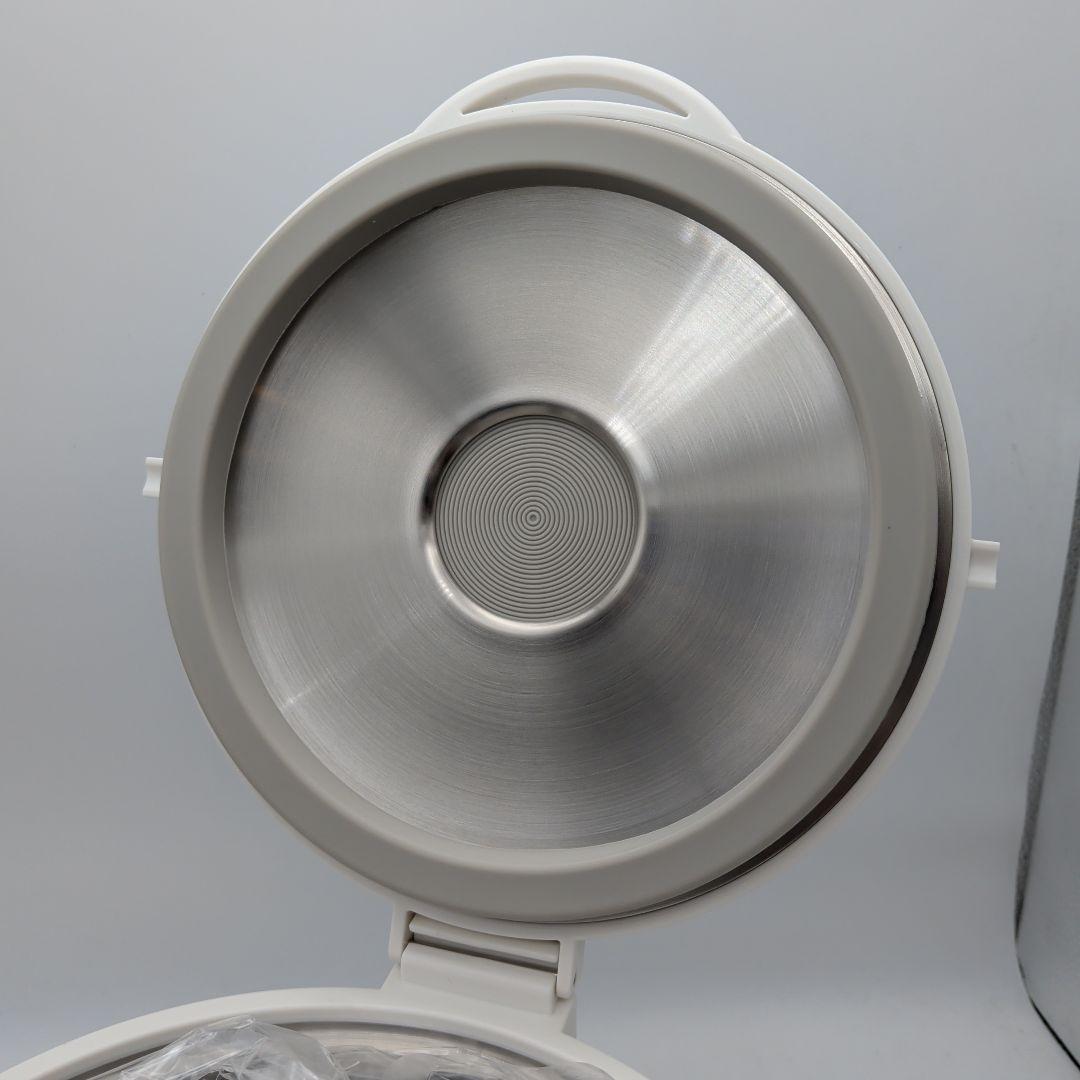 【未使用品】アイリスオーヤマ ダブル真空保温調理鍋 おまかせさん 2.7L