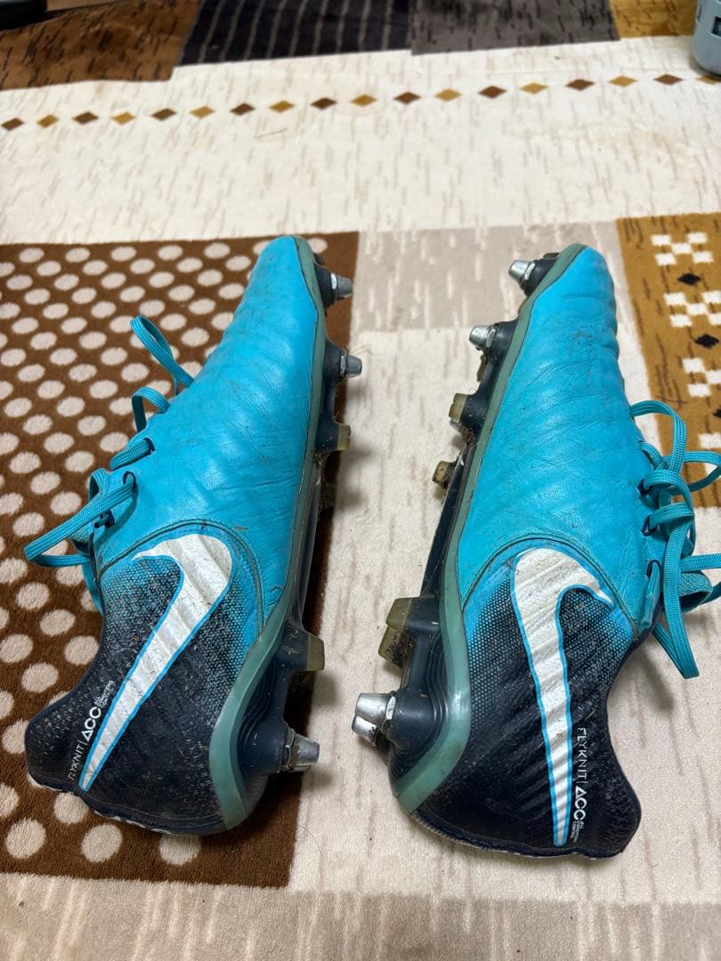 Nike スパイクシューズ 青