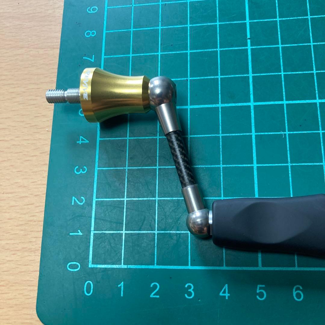 リヴァイブ　ファンネル　シマノ　ゴールド　37.5mm?