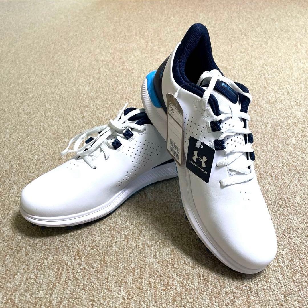 UNDER ARMOUR(新品、未使用品) UAワイド ゴルフシューズ