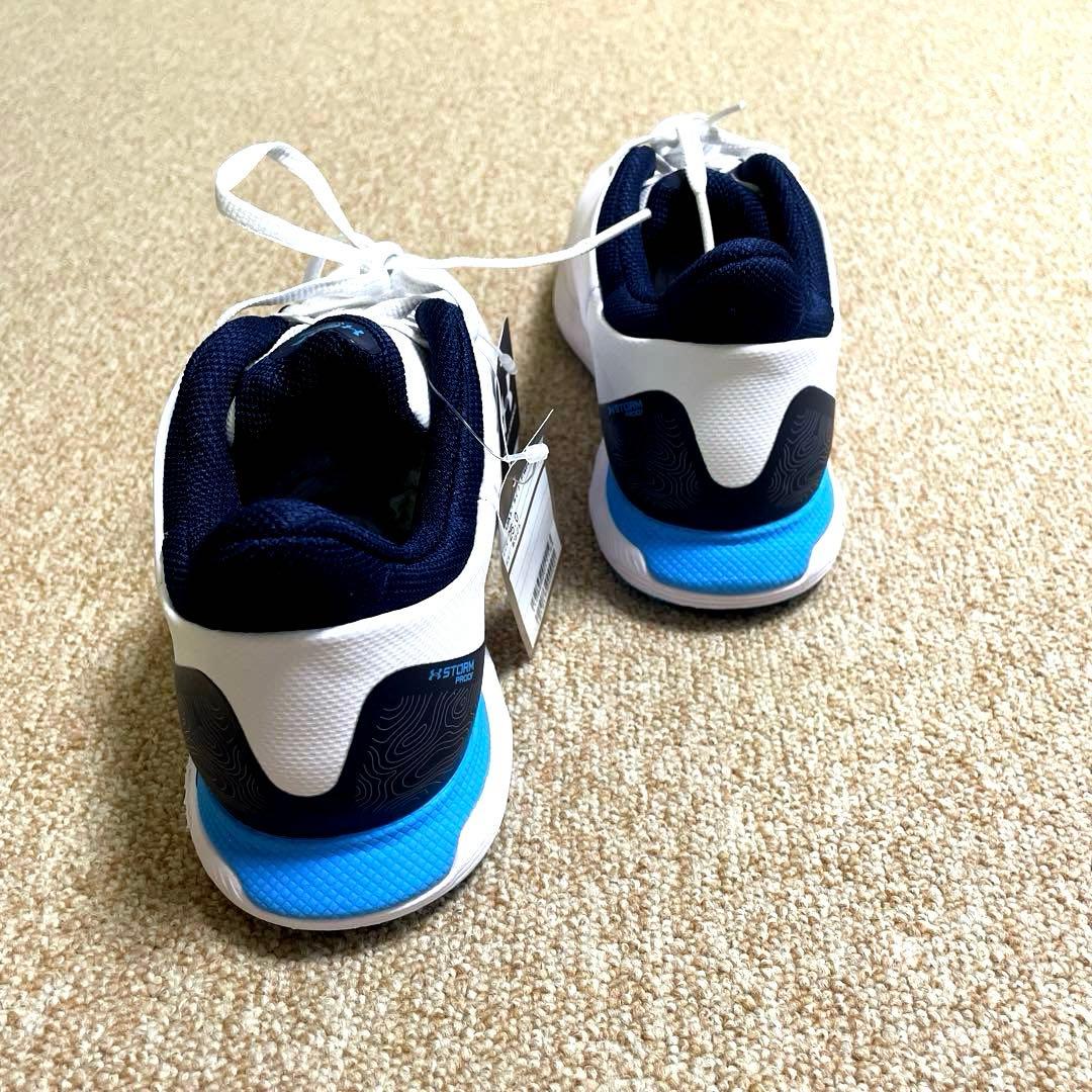 UNDER ARMOUR(新品、未使用品) UAワイド ゴルフシューズ