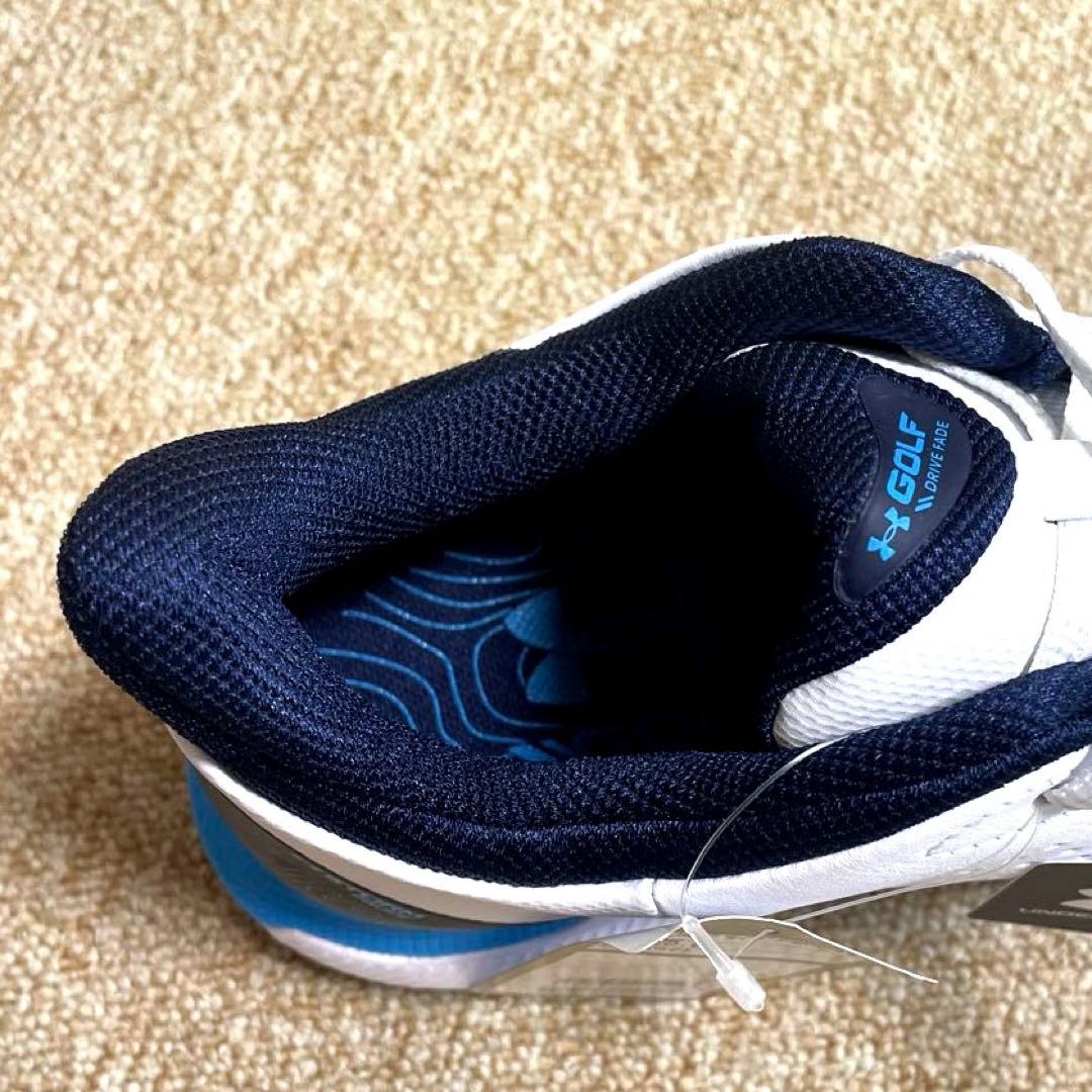 UNDER ARMOUR(新品、未使用品) UAワイド ゴルフシューズ