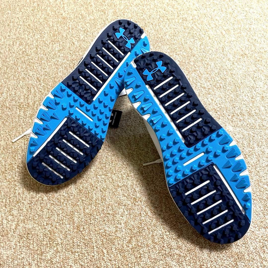 UNDER ARMOUR(新品、未使用品) UAワイド ゴルフシューズ