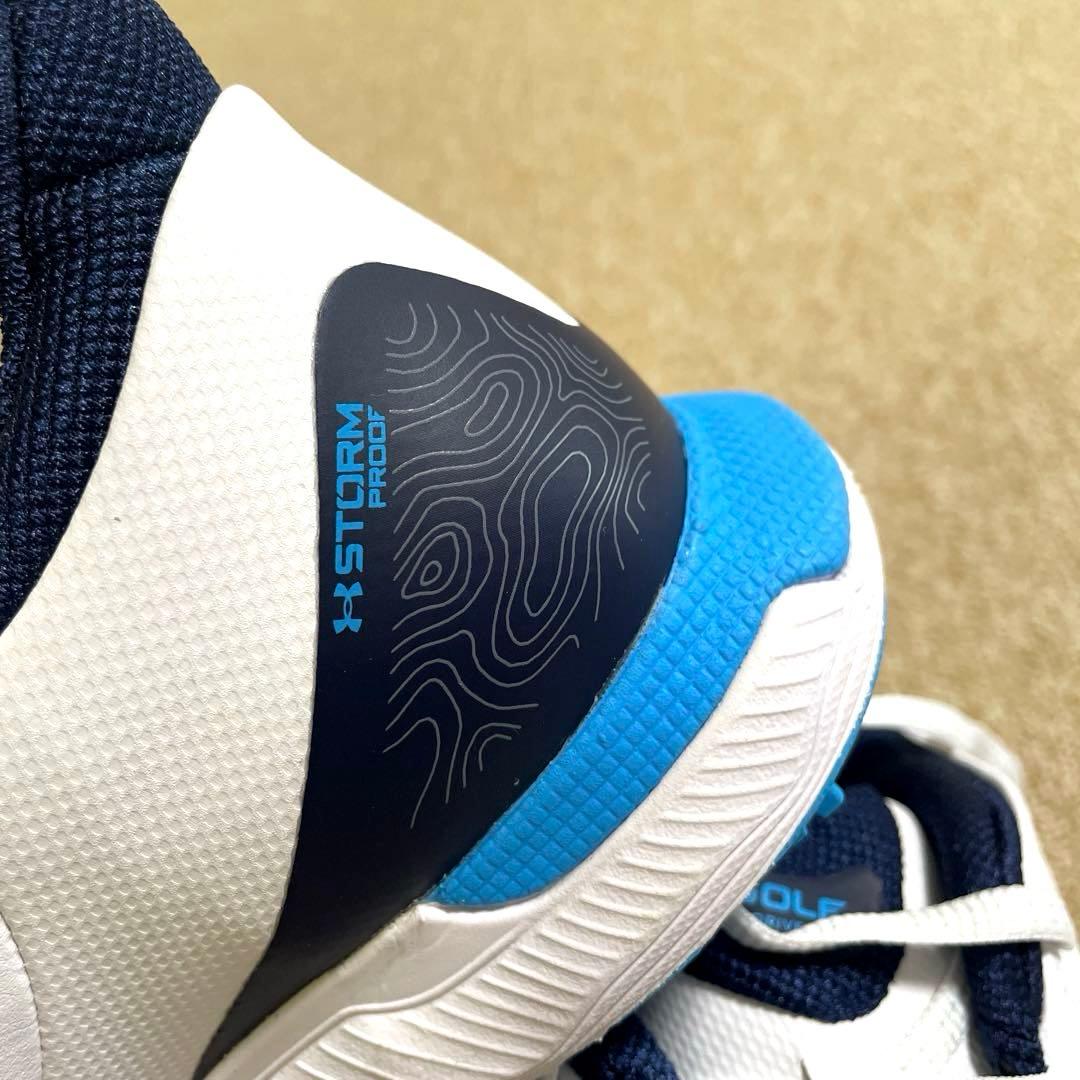 UNDER ARMOUR(新品、未使用品) UAワイド ゴルフシューズ