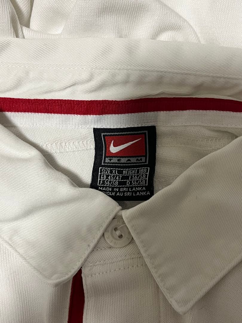 【90s-00s】 Nike イングランド代表 ラガーシャツ XL