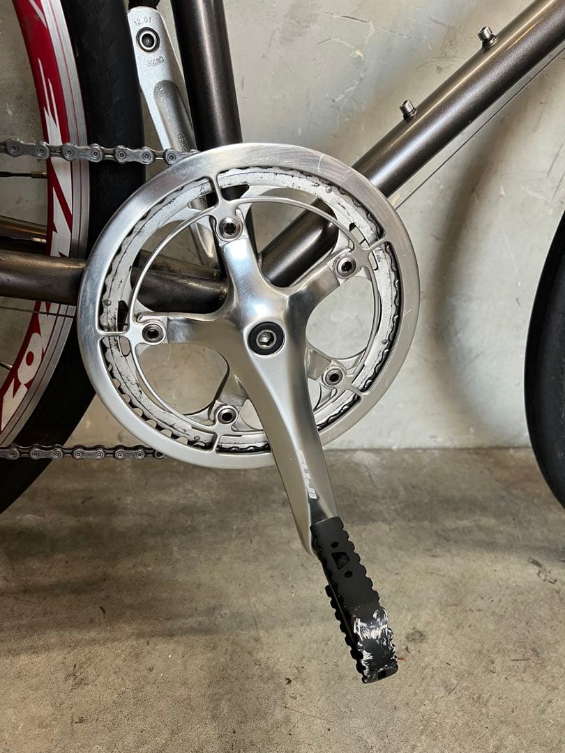 ロードバイク　FUJI FEATHER フジフェザーCX 700c クロモリ