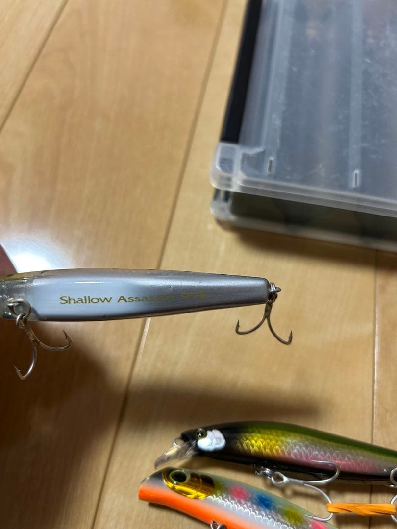シマノ　シーバスルアーセット　おまけ付き