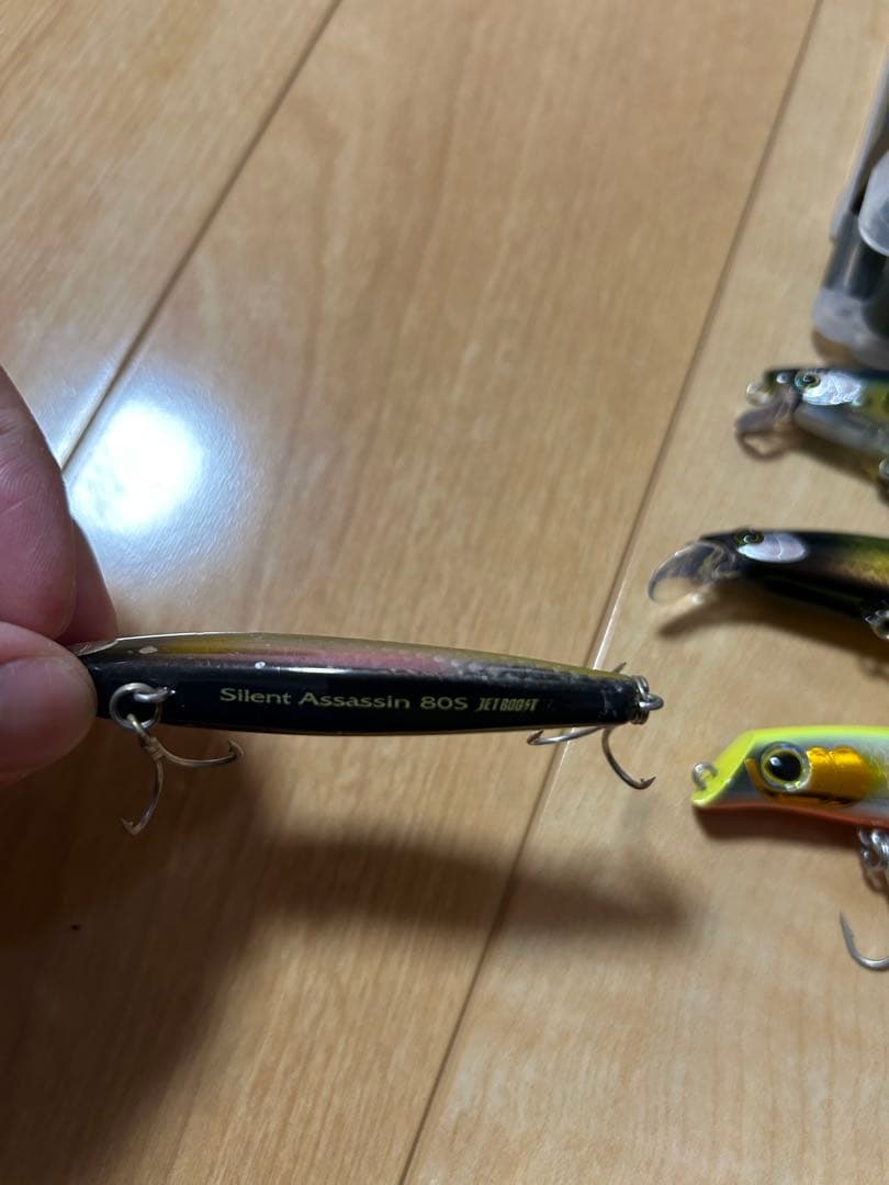 シマノ　シーバスルアーセット　おまけ付き