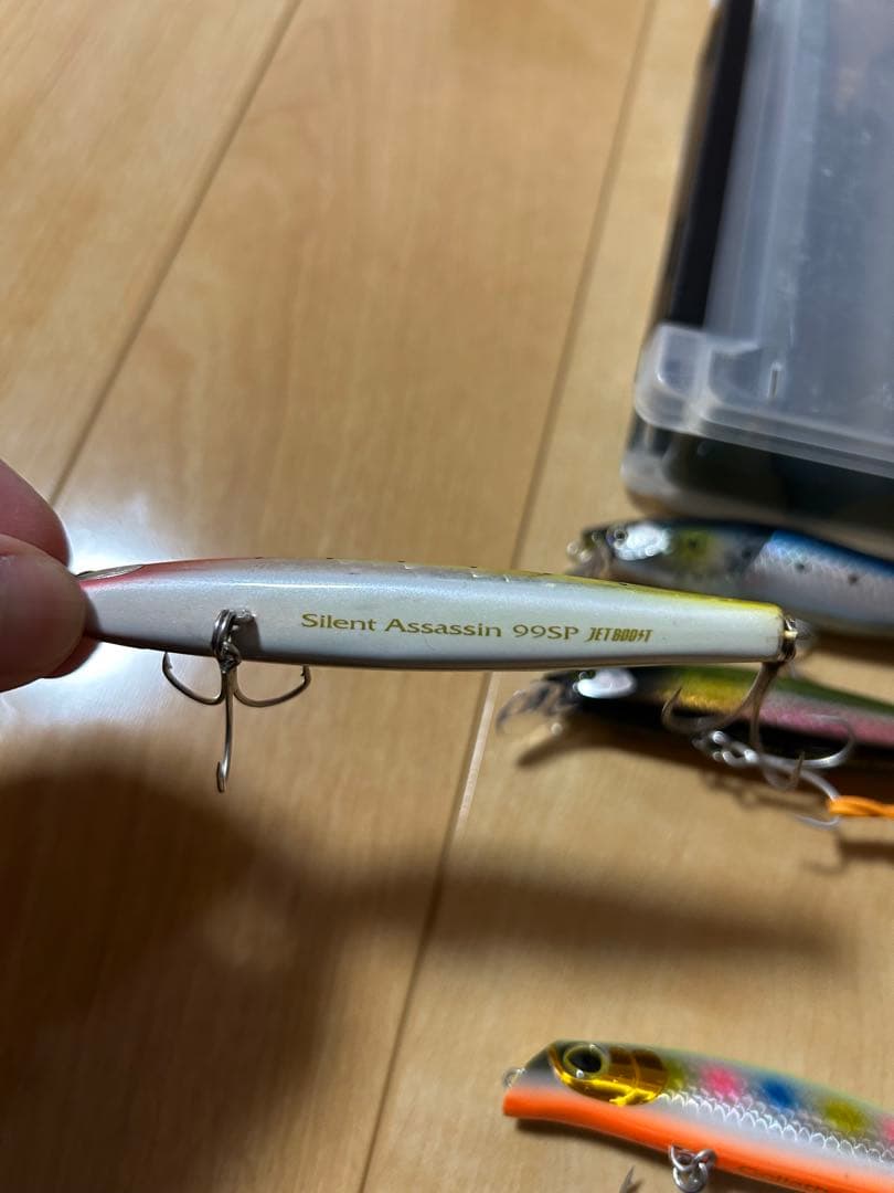シマノ　シーバスルアーセット　おまけ付き