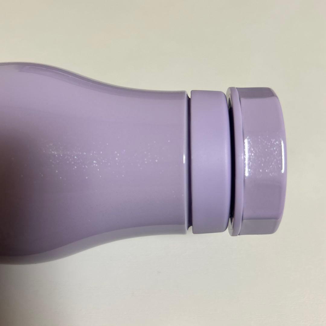 【新品未使用】 スターバックス　ステンレスボトル パールラベンダー　ミルクボトル
