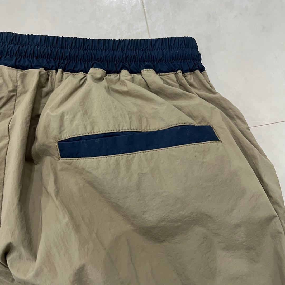 美品　KEBOZ ナイロン　PANTS L