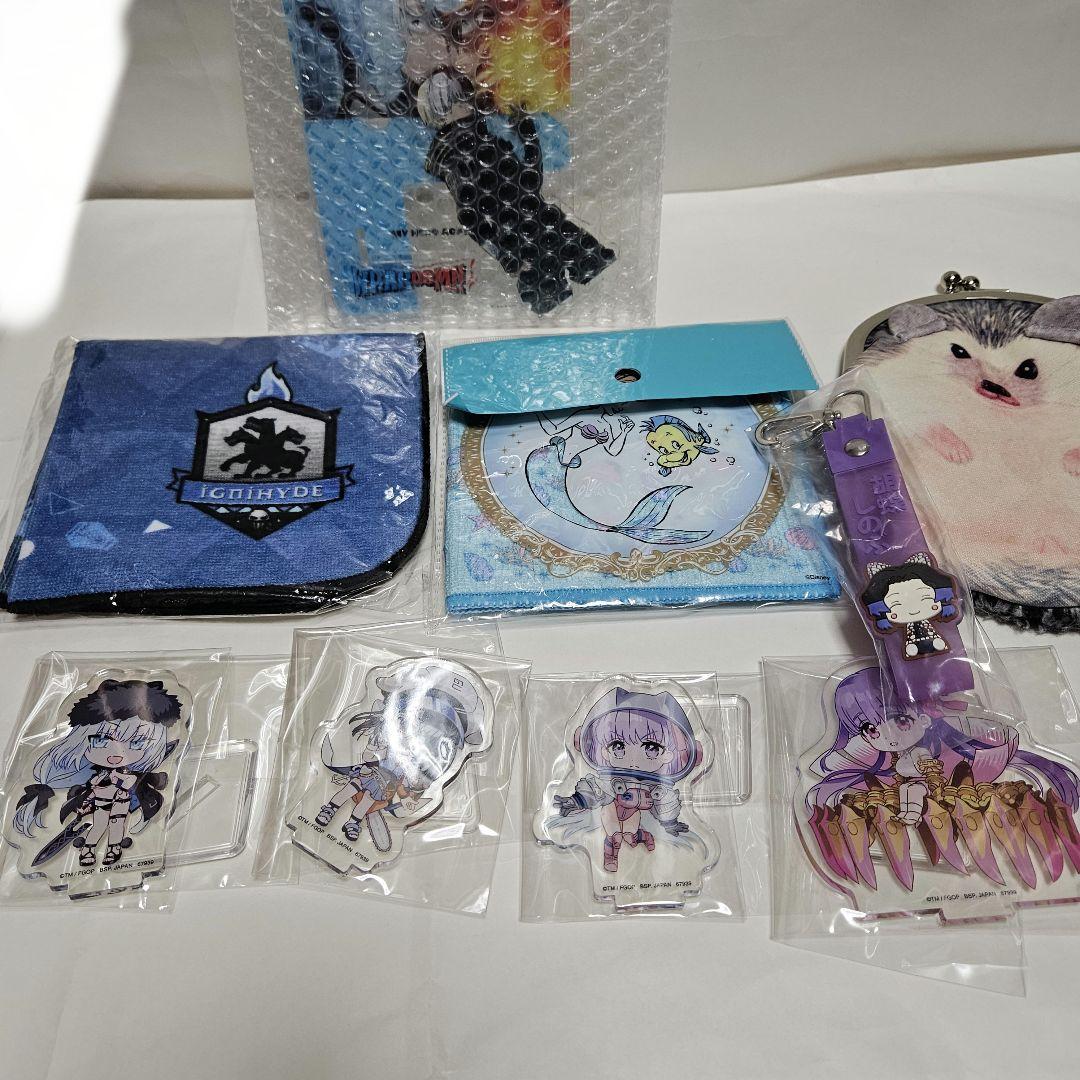 まとめ売り　フィギュア　アニメ　ヒロアカ　FGO　ちいかわ　ポケカ