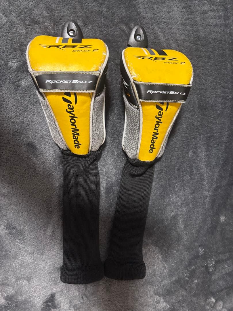 元祖ぶっ飛び系。テーラーメイド　RBZステージ2 3w 5w