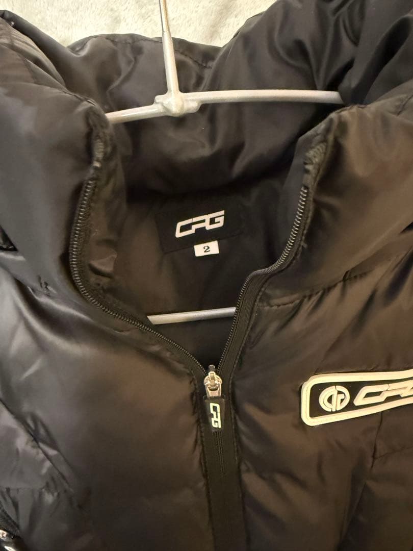 CPG GOLF ハイウエストダウンベスト