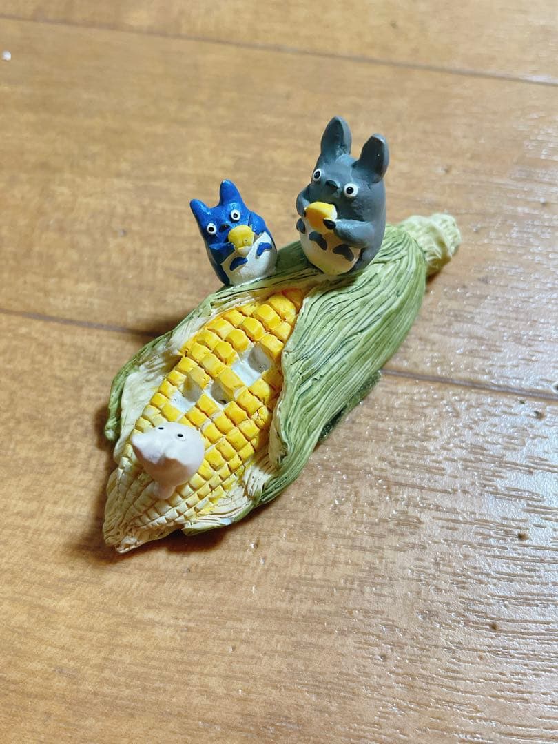 となりのトトロ オーナメント ベネリック タンポポ トウモロコシ ネコバス 廃盤