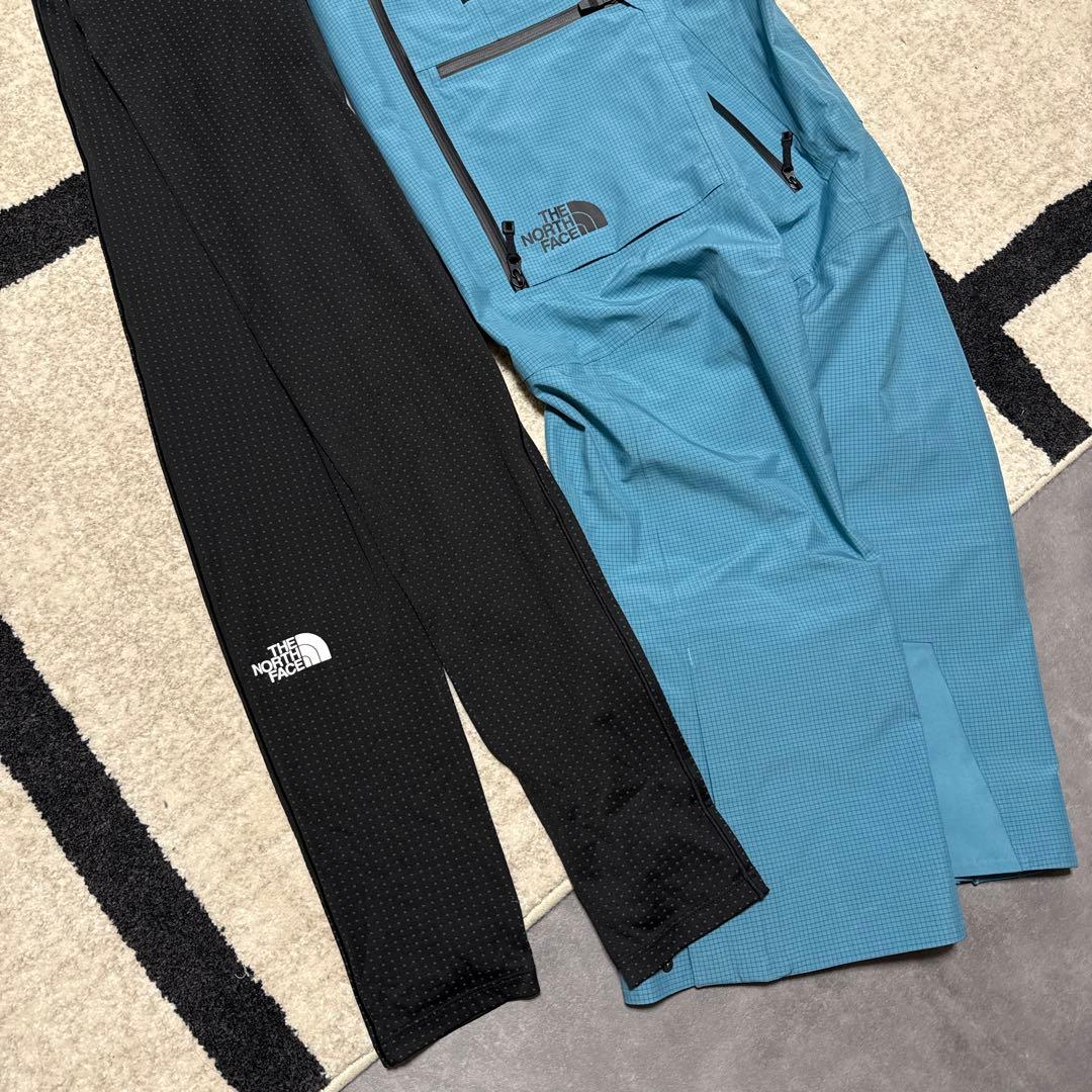 定価9万超限定スキースノボビブインナーセットNORTHFACE/ノースフェイス
