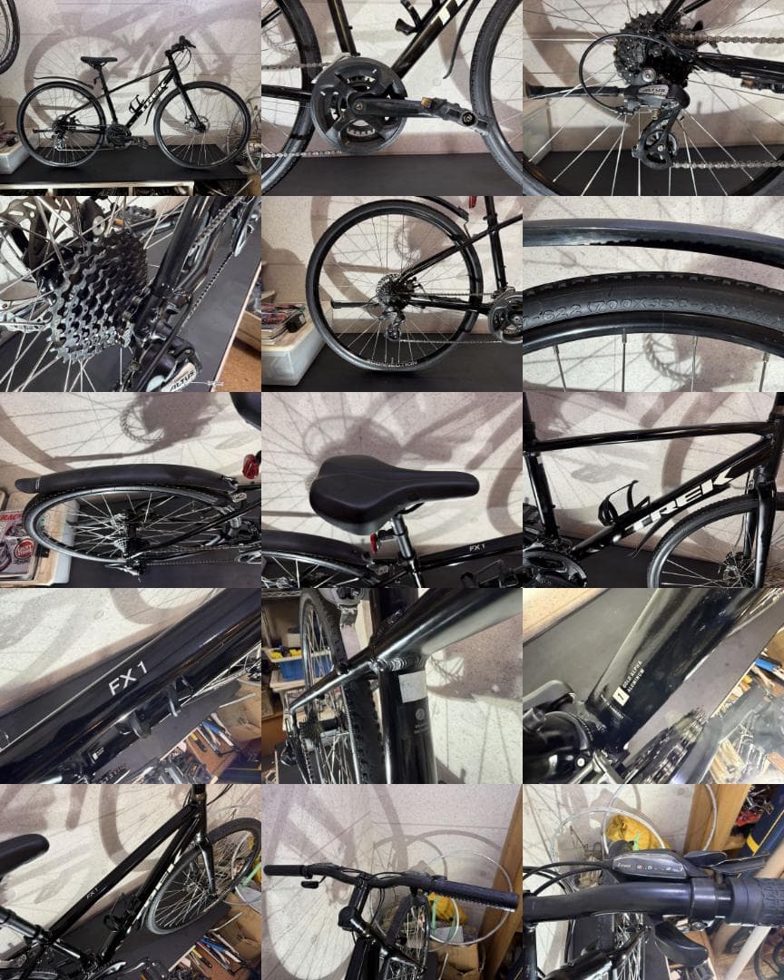 TREK FX1 disc S トレック　クロスバイク