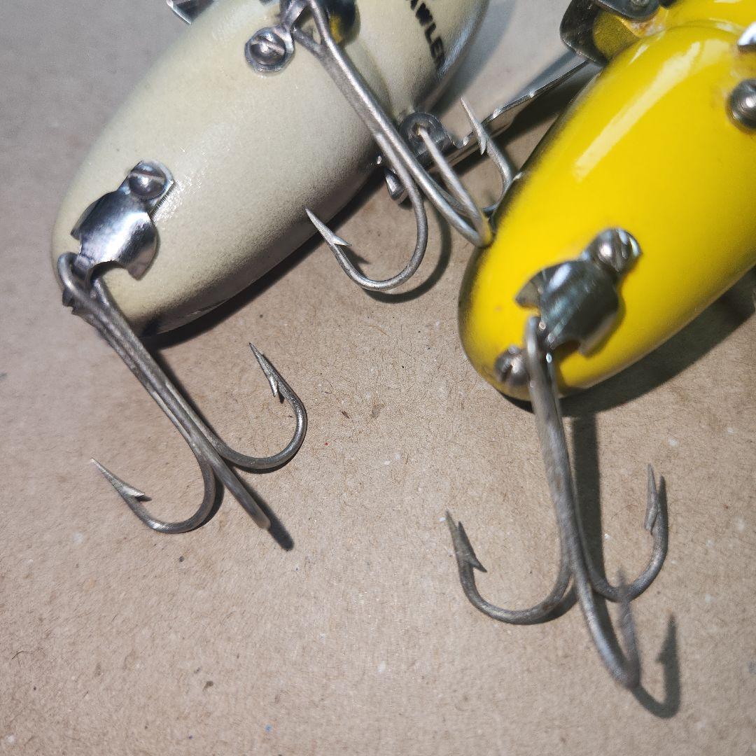 ヘドン HEDDON ☆ 80's CRAZY-CRAWLER PM&BF