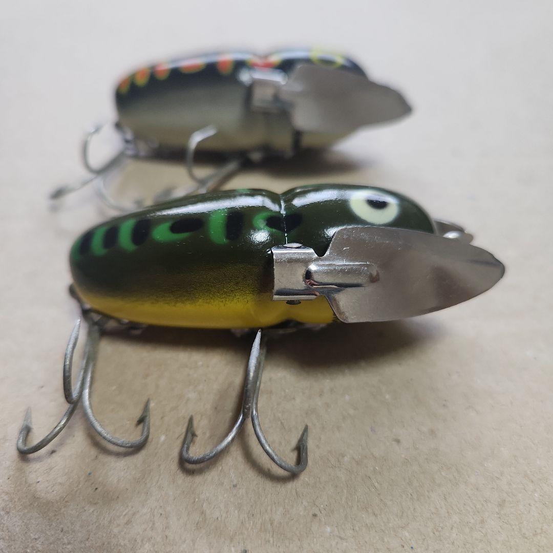 ヘドン HEDDON ☆ 80's CRAZY-CRAWLER PM&BF