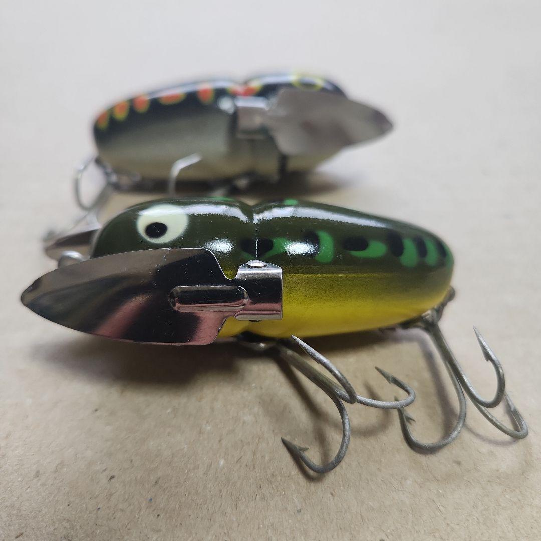 ヘドン HEDDON ☆ 80's CRAZY-CRAWLER PM&BF